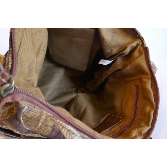 Relic Tapestry Medium Shoulderbag Purse Fall Colors - Picture 14 of 14